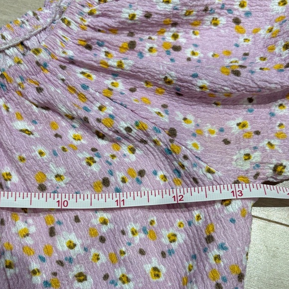 Zara Pink Floral Kids Dress - Picture 4 of 5